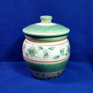 Vintage Pfaltzgraff French Quarter Small Canister With Lid Pre-Owned No Box